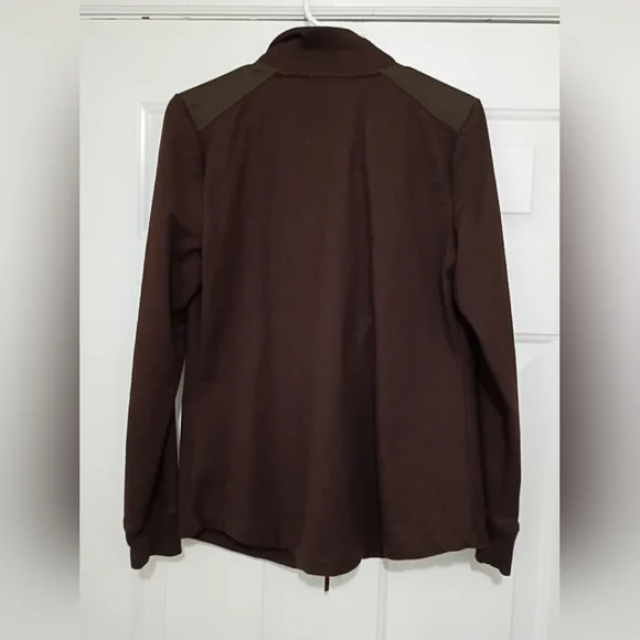 Ralph Lauren Brown light-weight Jacket Women's Size Medium - Picture 3 of 3